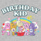 Girl's Care Bears Birthday Kid T-Shirt