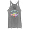 Women's Care Bears Birthday Kid Racerback Tank Top