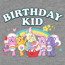 Women's Care Bears Birthday Kid Racerback Tank Top