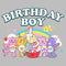 Men's Care Bears Birthday Boy T-Shirt