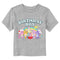 Toddler's Care Bears Birthday Boy Celebration T-Shirt