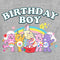 Toddler's Care Bears Birthday Boy Celebration T-Shirt