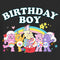 Toddler's Care Bears Birthday Boy Celebration T-Shirt