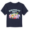 Toddler's Care Bears Birthday Boy Celebration T-Shirt