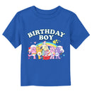 Toddler's Care Bears Birthday Boy Celebration T-Shirt