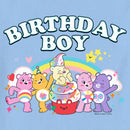 Toddler's Care Bears Birthday Boy Celebration T-Shirt