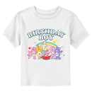 Toddler's Care Bears Birthday Boy Celebration T-Shirt