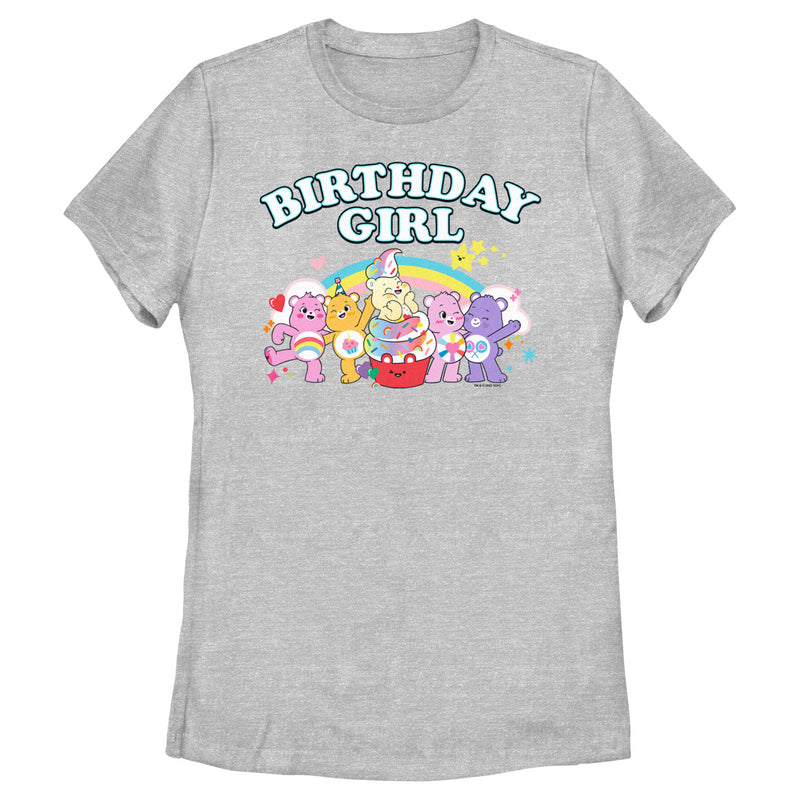 Women's Care Bears Birthday Girl T-Shirt