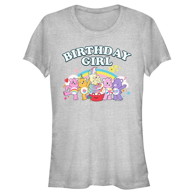 Junior's Care Bears Birthday Girl T-Shirt