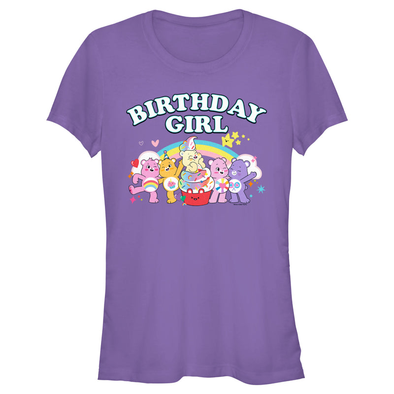 Junior's Care Bears Birthday Girl T-Shirt