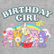 Toddler's Care Bears Birthday Girl Celebration T-Shirt