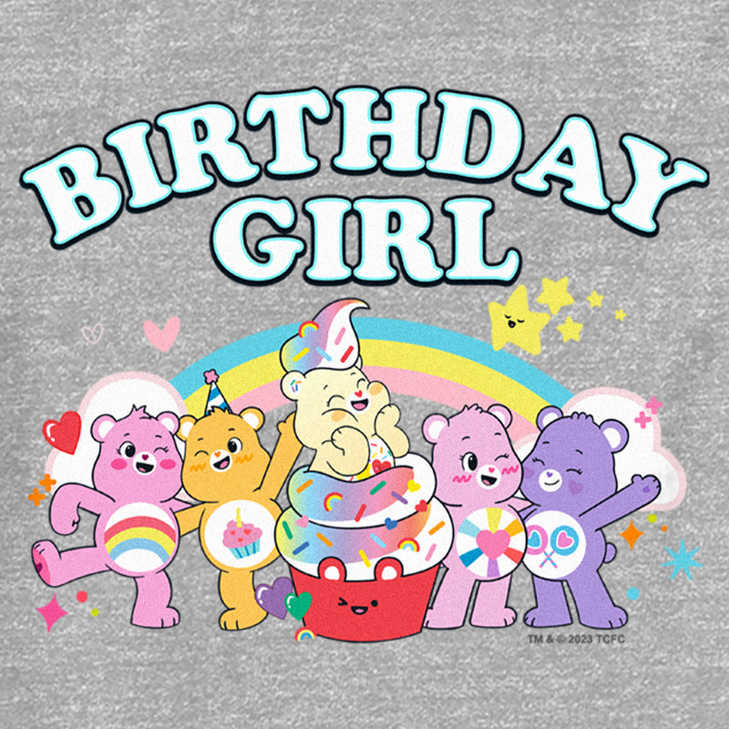 Toddler's Care Bears Birthday Girl Celebration T-Shirt