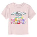 Toddler's Care Bears Birthday Girl Celebration T-Shirt