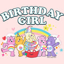 Toddler's Care Bears Birthday Girl Celebration T-Shirt