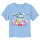 Toddler's Care Bears Birthday Girl Celebration T-Shirt