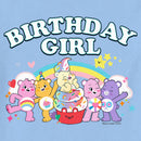 Toddler's Care Bears Birthday Girl Celebration T-Shirt