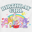 Toddler's Care Bears Birthday Girl Celebration T-Shirt