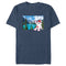 Men's Care Bears True North Bear Lake Photo T-Shirt