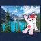 Men's Care Bears True North Bear Lake Photo T-Shirt