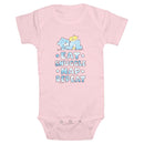 Infant's Care Bears Bedtime Bear Eat Snuggle Nap Repeat Onesie