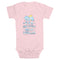 Infant's Care Bears Bedtime Bear Eat Snuggle Nap Repeat Onesie