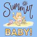 Infant's Care Bears Tenderheart Bear Summer Baby Onesie