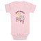 Infant's Care Bears Birthday Bear Birthday Baby Onesie