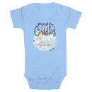 Infant's Care Bears Bedtime Bear Powered By Cuddles Onesie