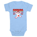 Infant's Care Bears True North Bear Canada Est. 1867 Onesie