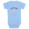 Infant's Care Bears Grumpy Bear Grumpy Baby Onesie