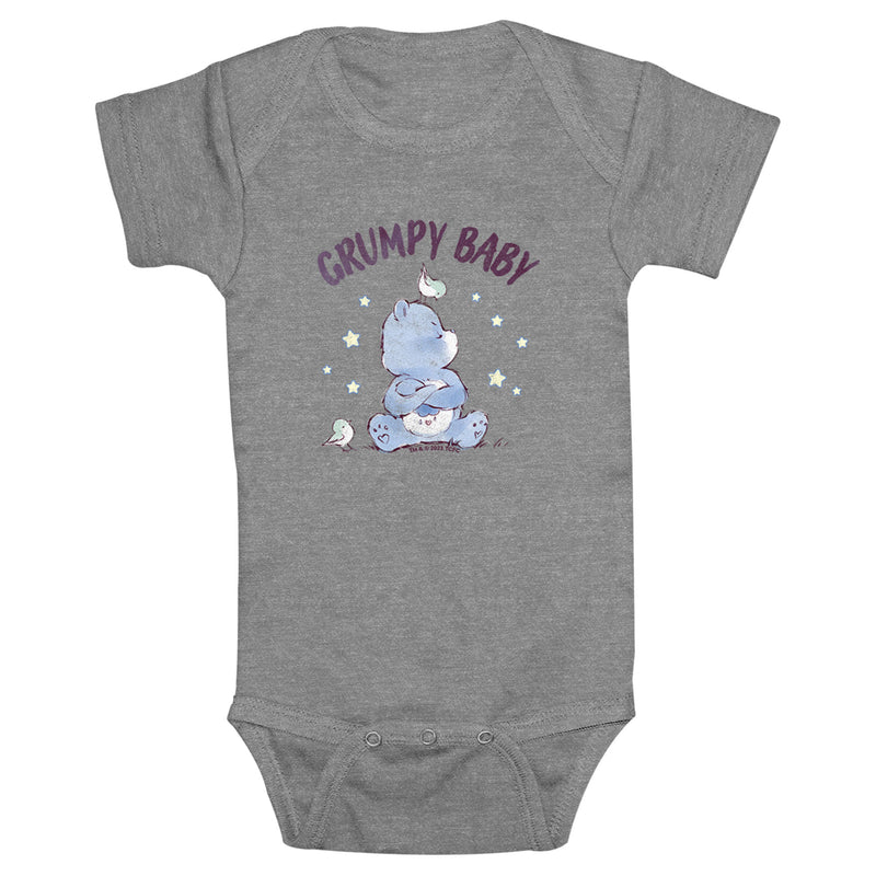 Infant's Care Bears Grumpy Bear Grumpy Baby Onesie