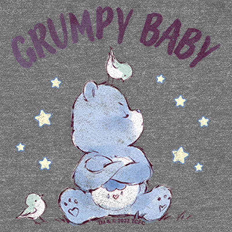 Infant's Care Bears Grumpy Bear Grumpy Baby Onesie