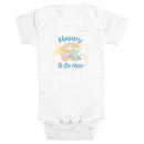 Infant's Care Bears Cheer Bear and Bedtime Bear Happy to Be Here Onesie