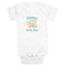 Infant's Care Bears Cheer Bear and Bedtime Bear Happy to Be Here Onesie