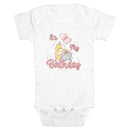 Infant's Care Bears Birthday Bear It’s My Birthday Onesie