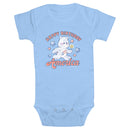 Infant's Care Bears America Cares Bear Happy Birthday America Onesie