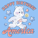 Infant's Care Bears America Cares Bear Happy Birthday America Onesie