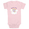 Infant's Care Bears Share Bear Rainbow Baby Onesie