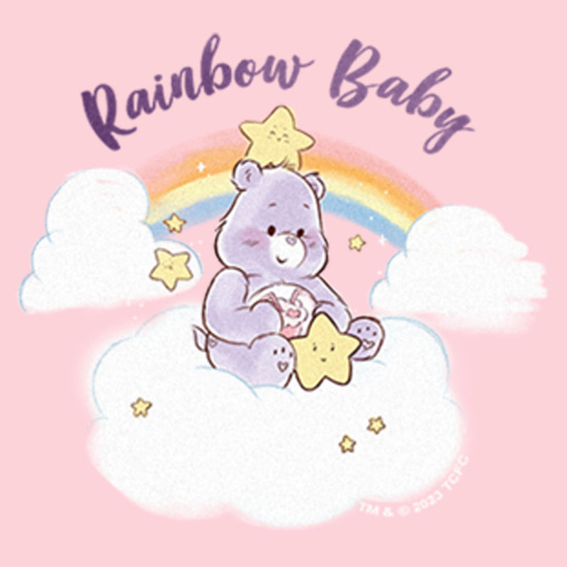 Infant's Care Bears Share Bear Rainbow Baby Onesie