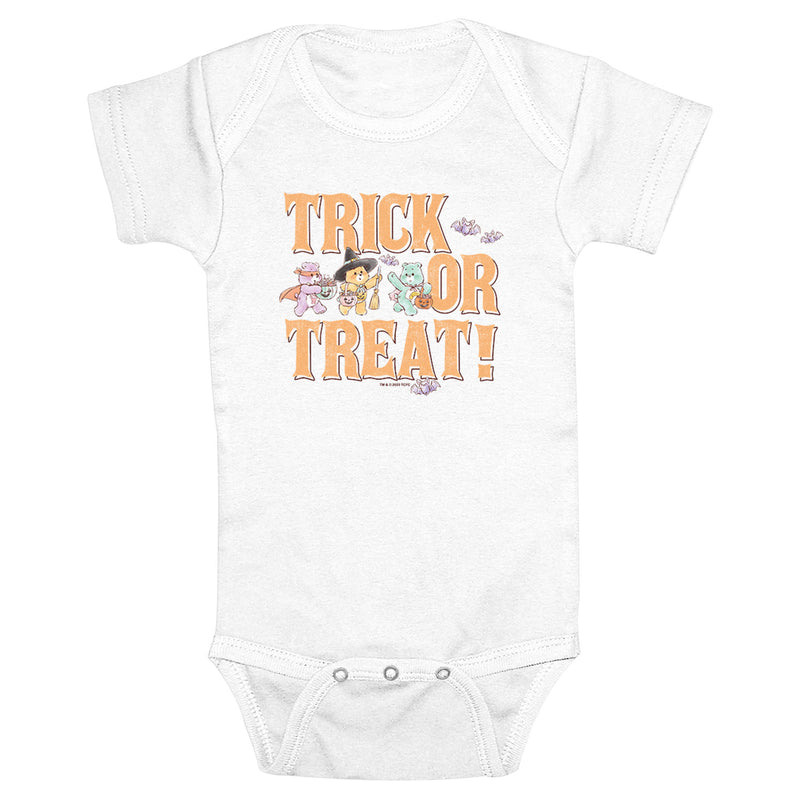 Infant's Care Bears Halloween Trick or Treat Onesie