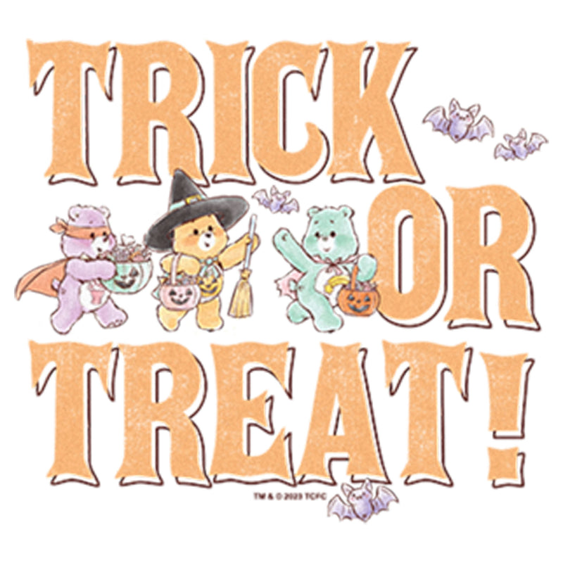 Infant's Care Bears Halloween Trick or Treat Onesie