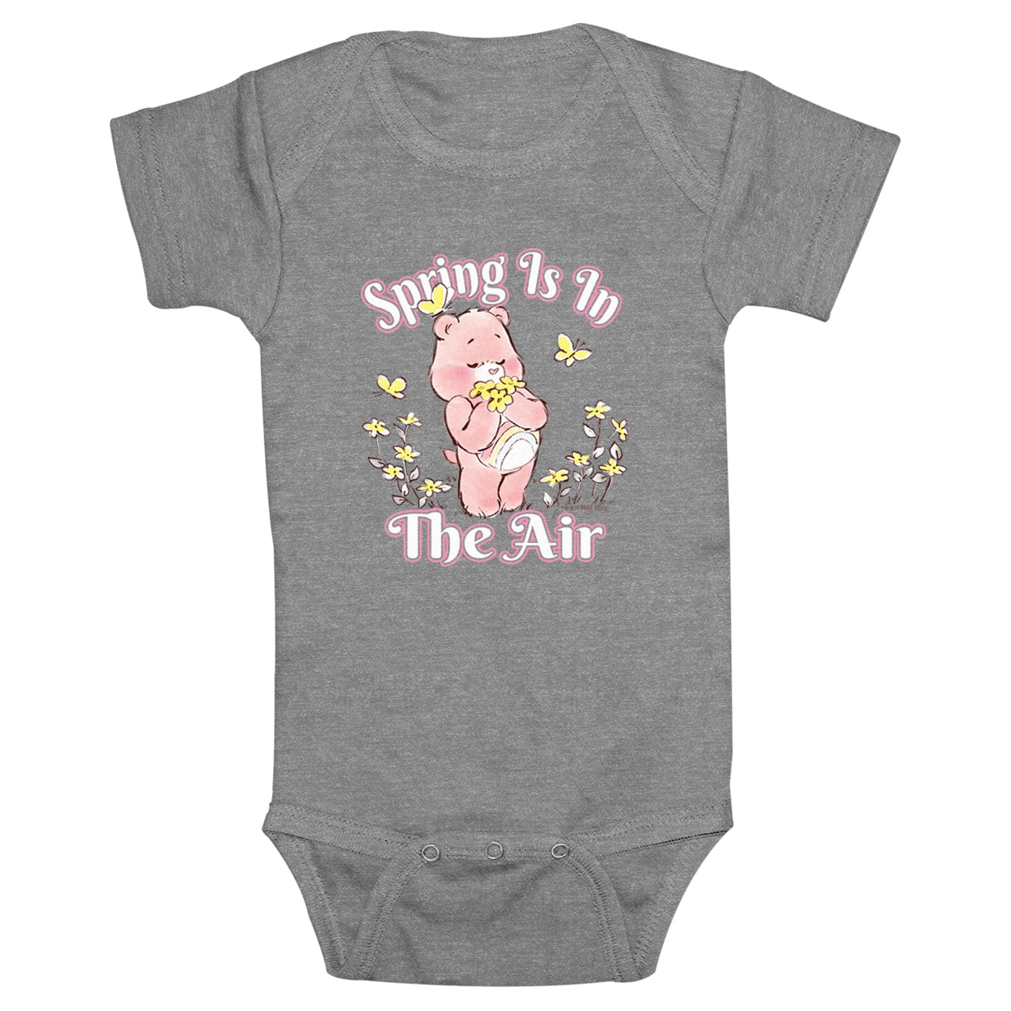 Infant's Care Bears Share Bear Spring is in the Air Onesie