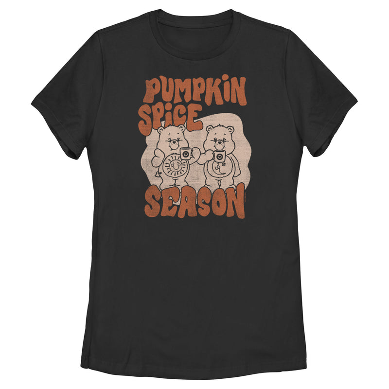 Women's Care Bears Pumpkin Spice Season T-Shirt