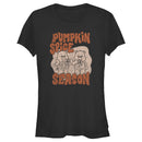 Junior's Care Bears Pumpkin Spice Season T-Shirt