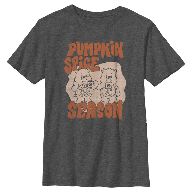 Boy's Care Bears Pumpkin Spice Season T-Shirt