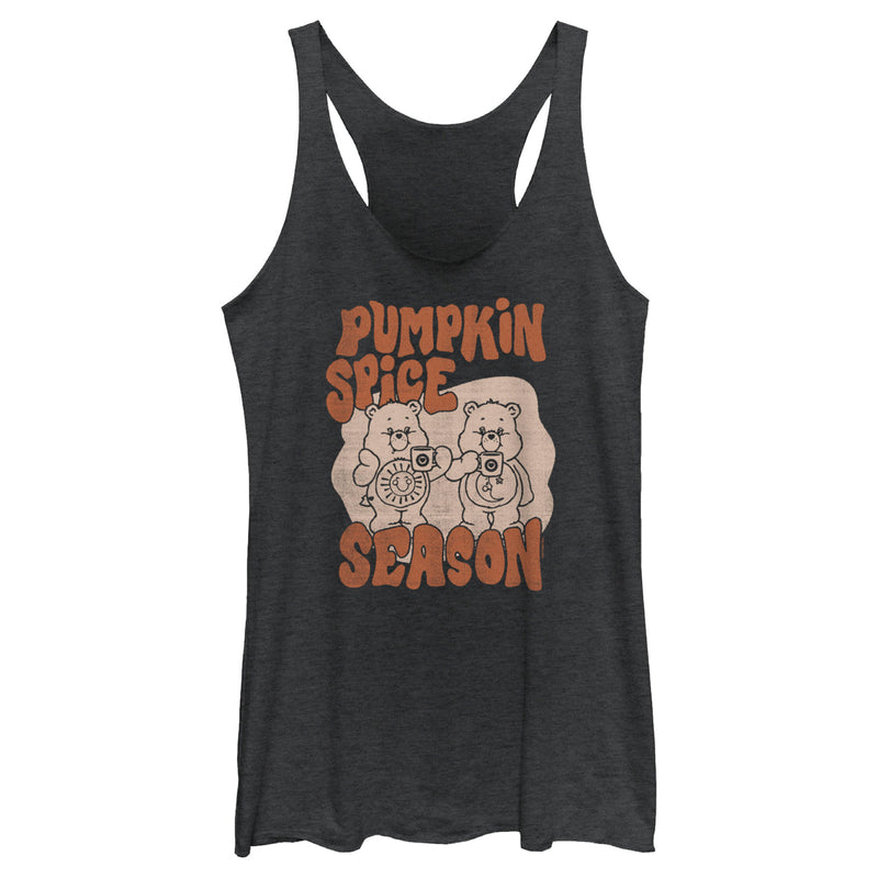 Women's Care Bears Pumpkin Spice Season Racerback Tank Top