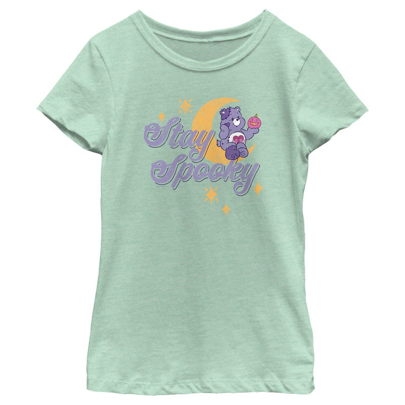 Girl's Care Bears Halloween Stay Spooky T-Shirt