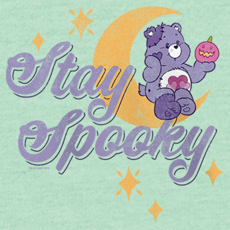 Girl's Care Bears Halloween Stay Spooky T-Shirt