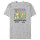 Men's Care Bears Halloween Spooktober T-Shirt