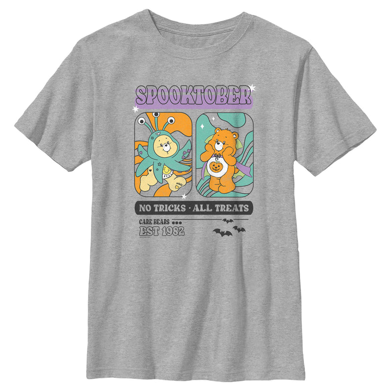 Boy's Care Bears Halloween Spooktober T-Shirt